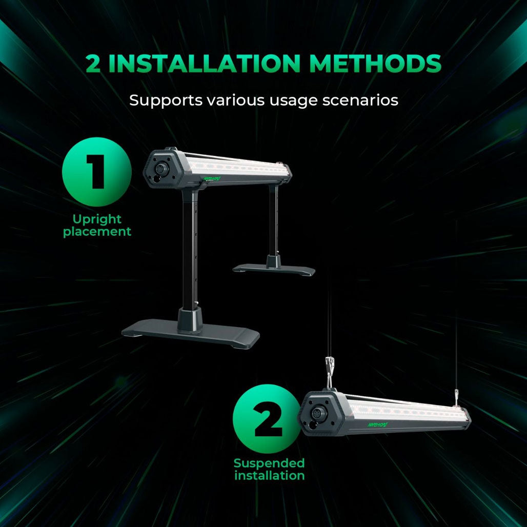 Mars Hydro Adlite 100 Full Spectrum 100 Watt Under-Canopy LED Grow Light Bar