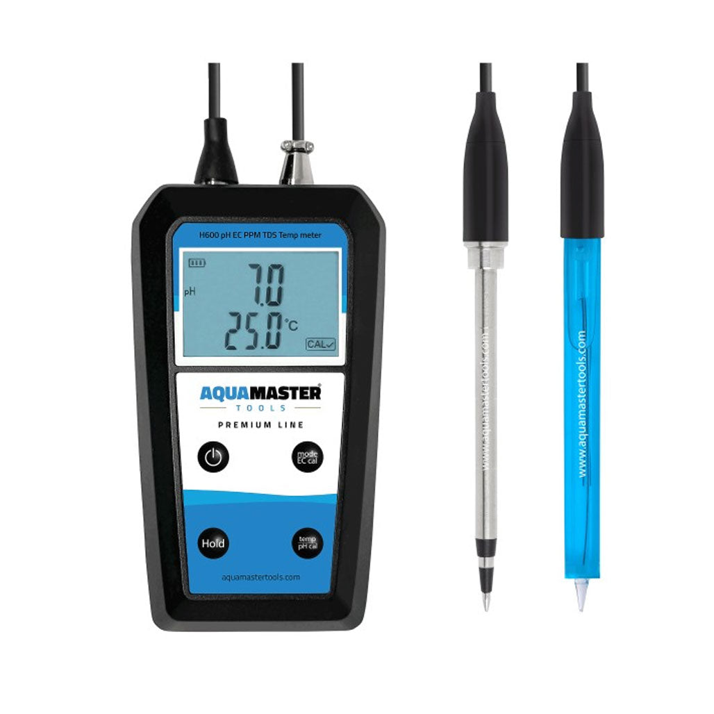 Aqua Master H600 Pro Handheld Substrate Meter