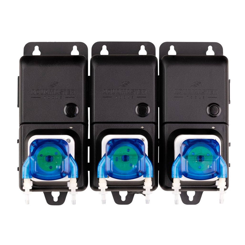 Aqua Master C30 Triple Peristaltic Pump Unit