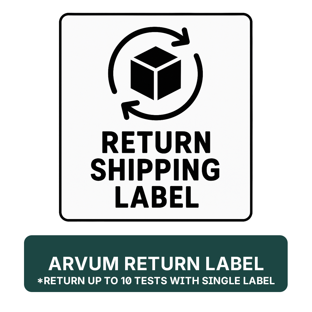 Arvum Test Return Label
