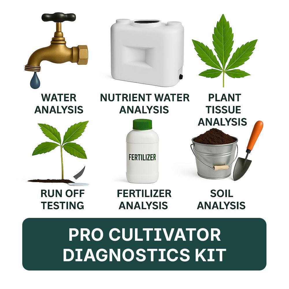 Arvum Pro Cultivator Diagnostics Kit