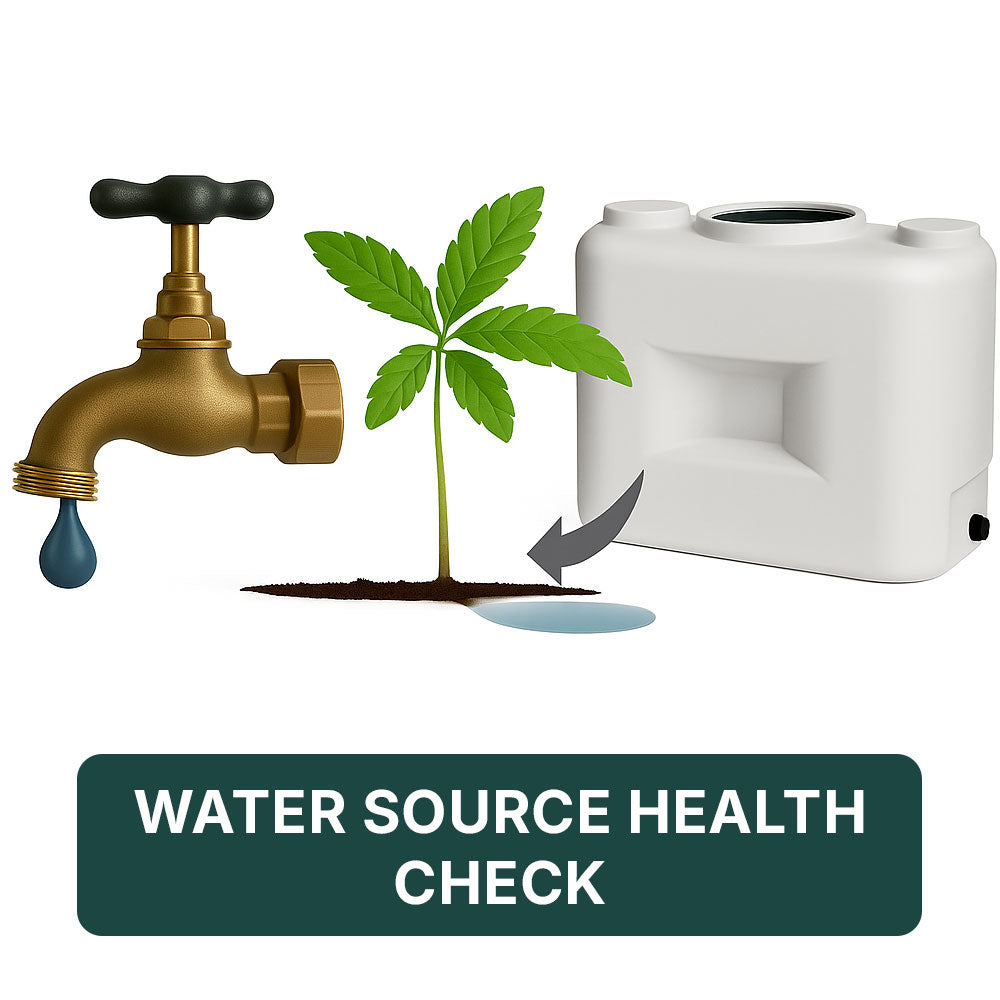Arvum Water Source Health Check