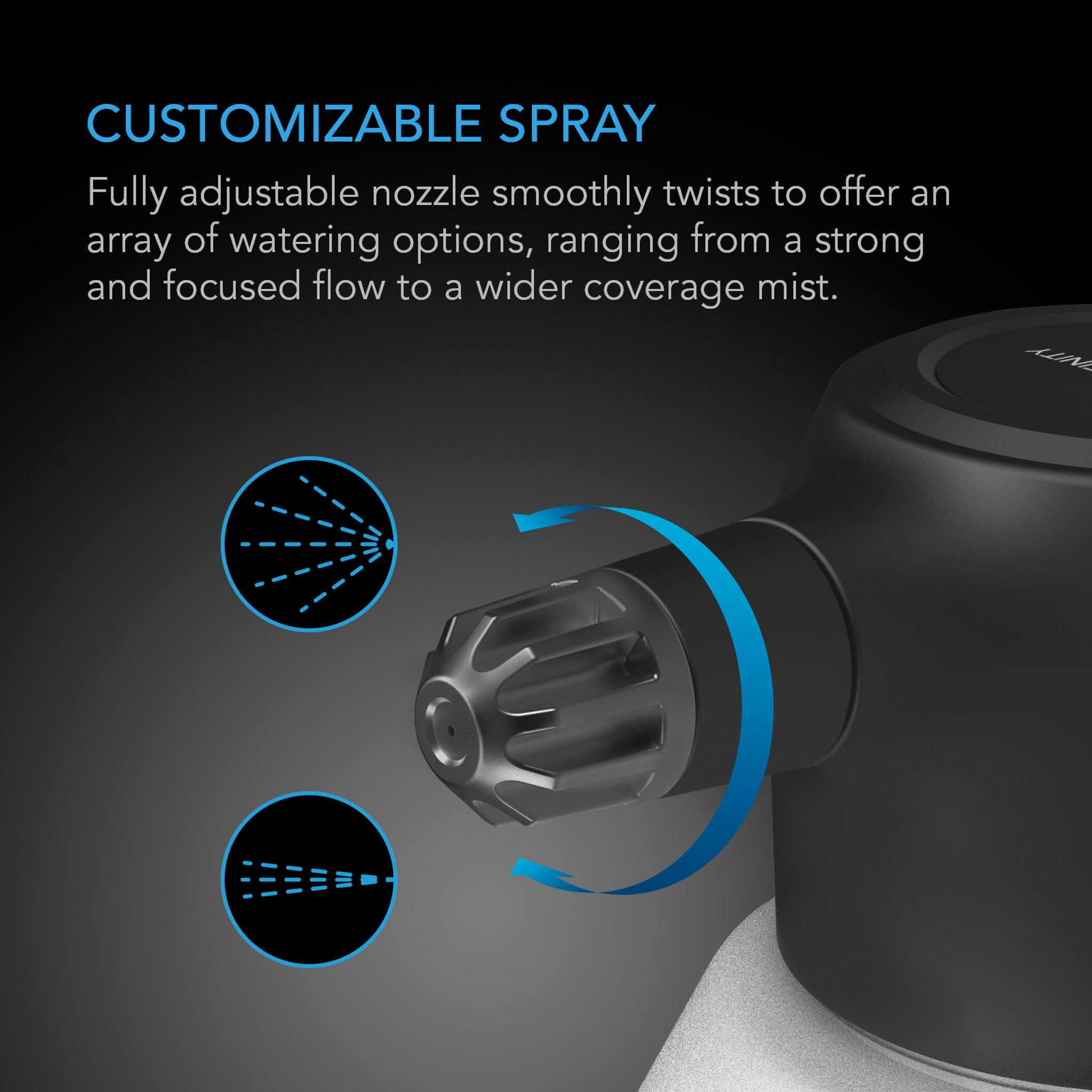 AC Infinity Automatic Water Sprayer, 2 Liter, White