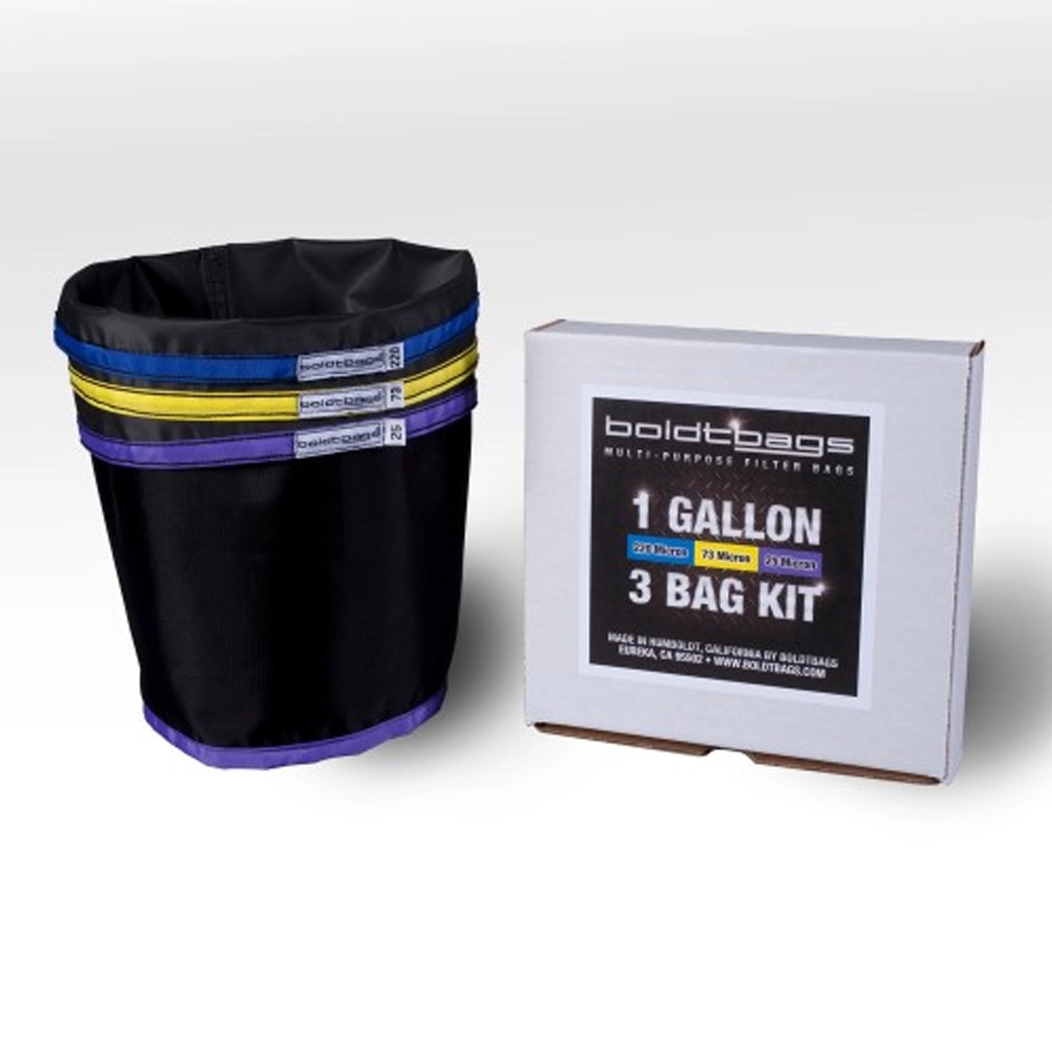 BoldtBags Classic Bubble Bag Kits