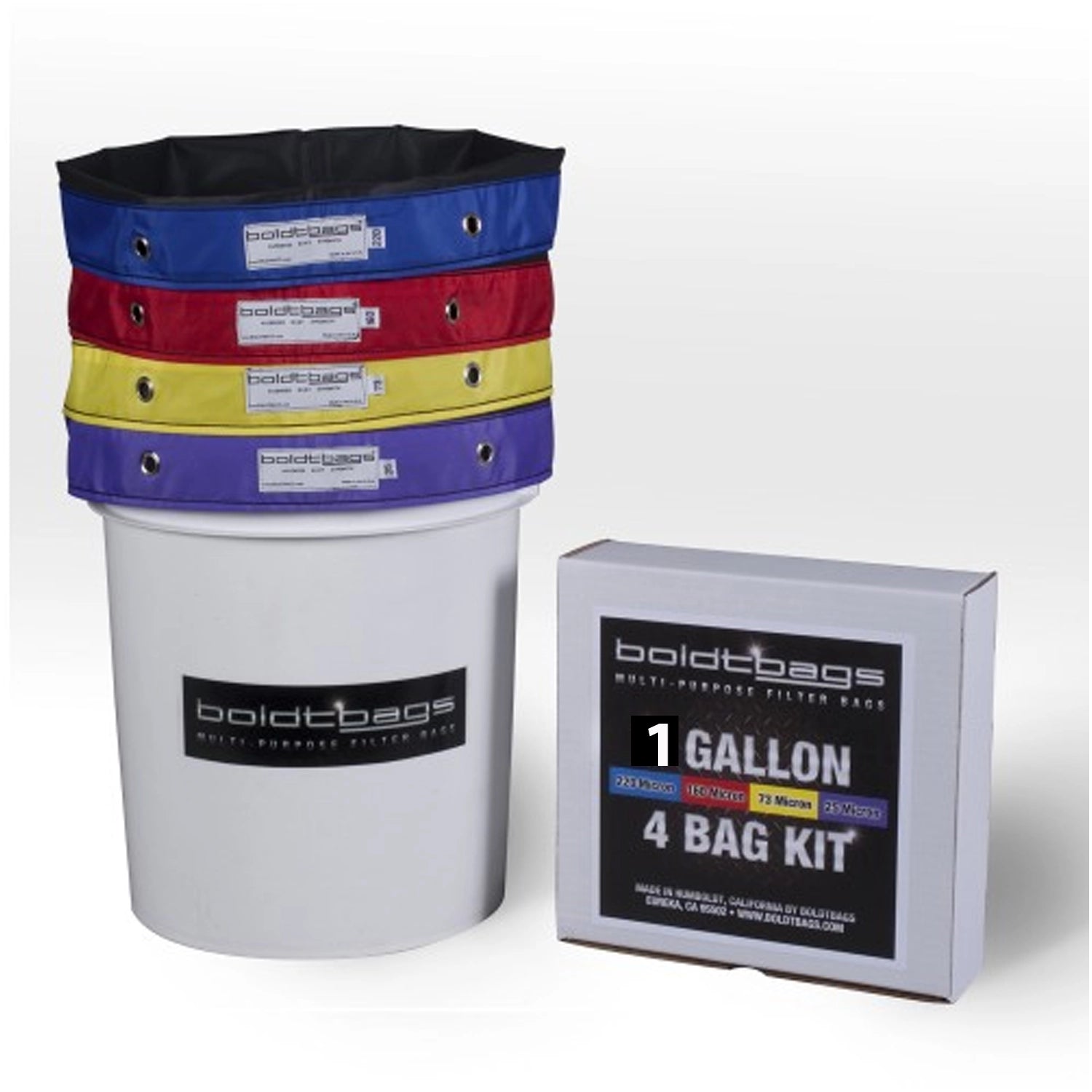 BoldtBags Classic Bubble Bag Kits