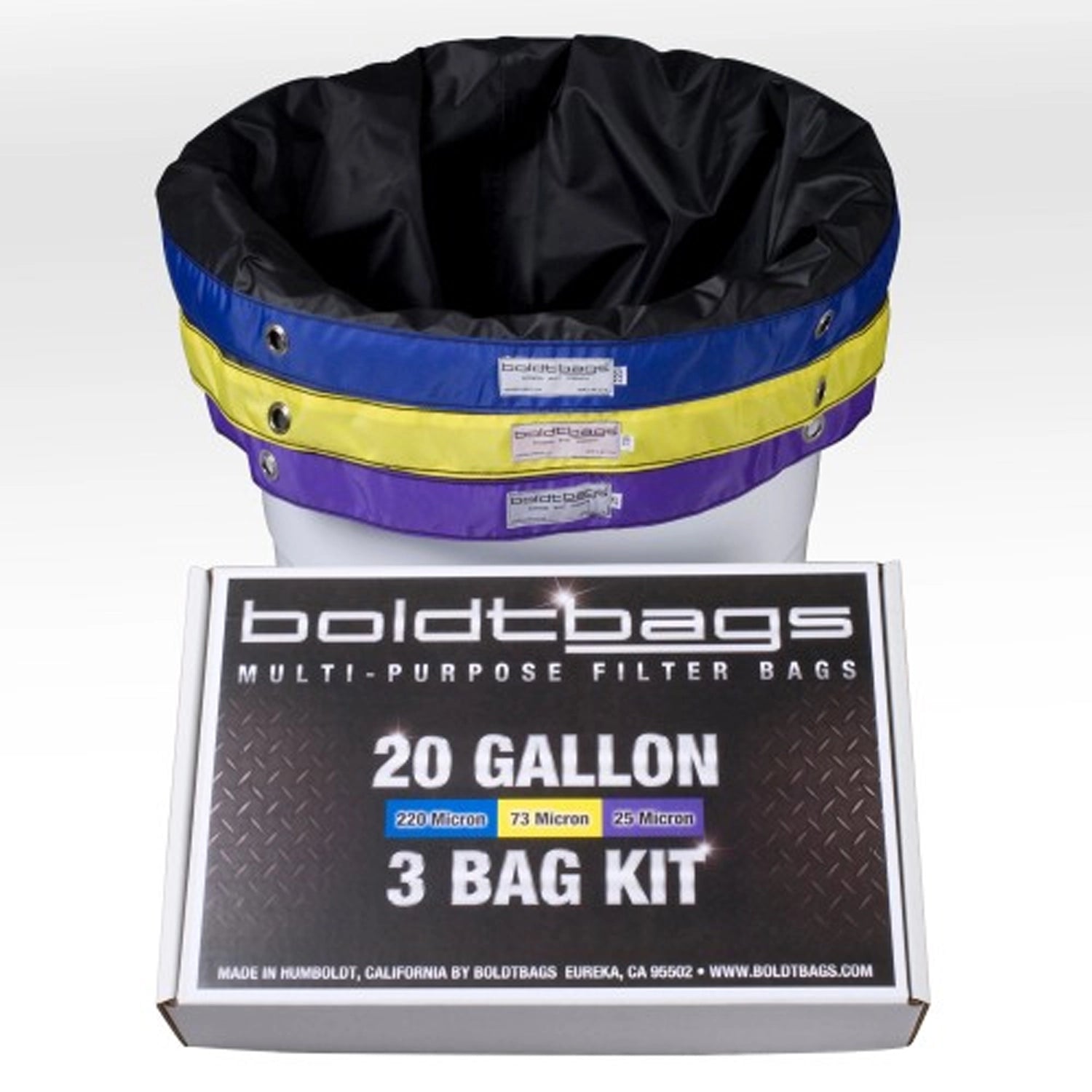 BoldtBags Classic Bubble Bag Kits