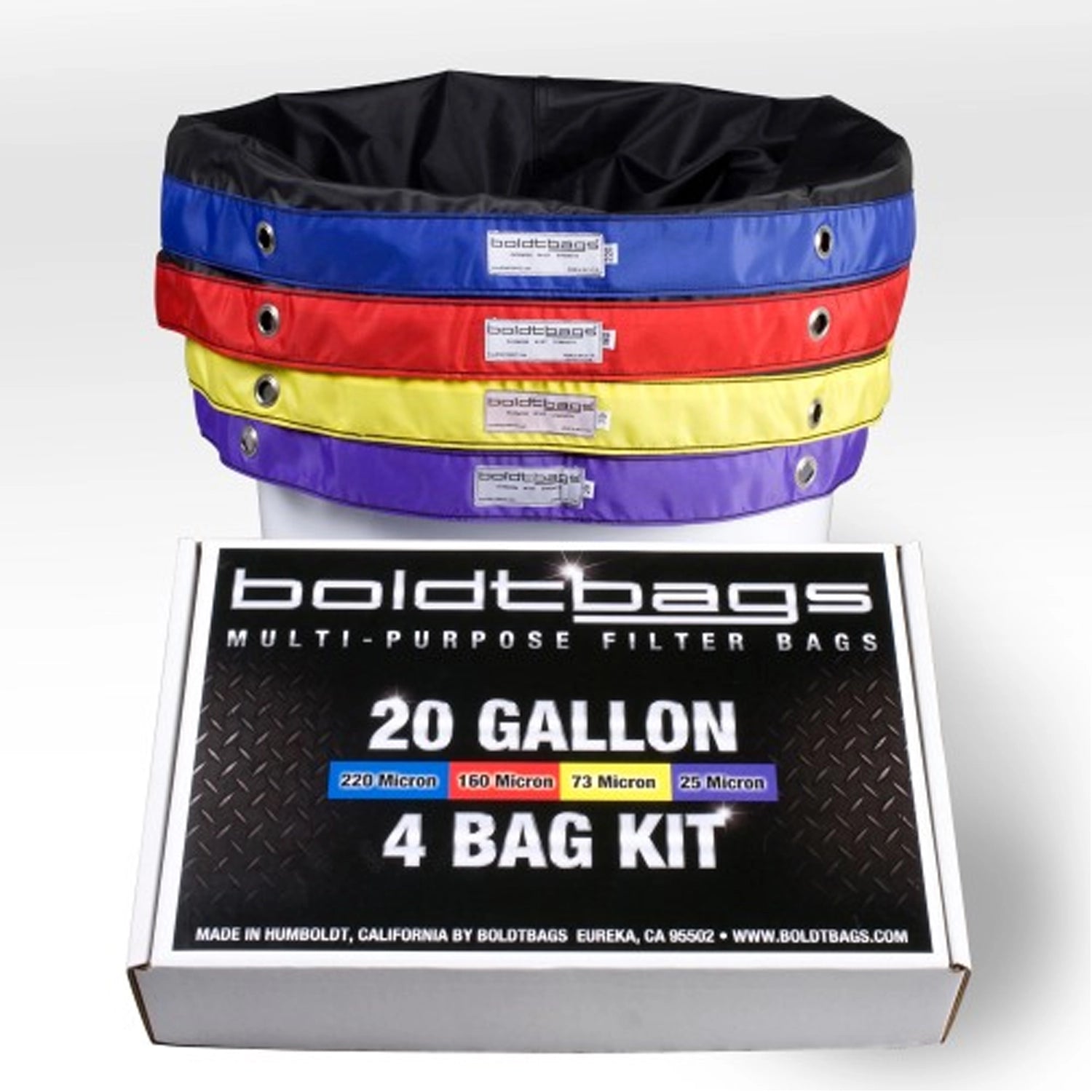 BoldtBags Classic Bubble Bag Kits