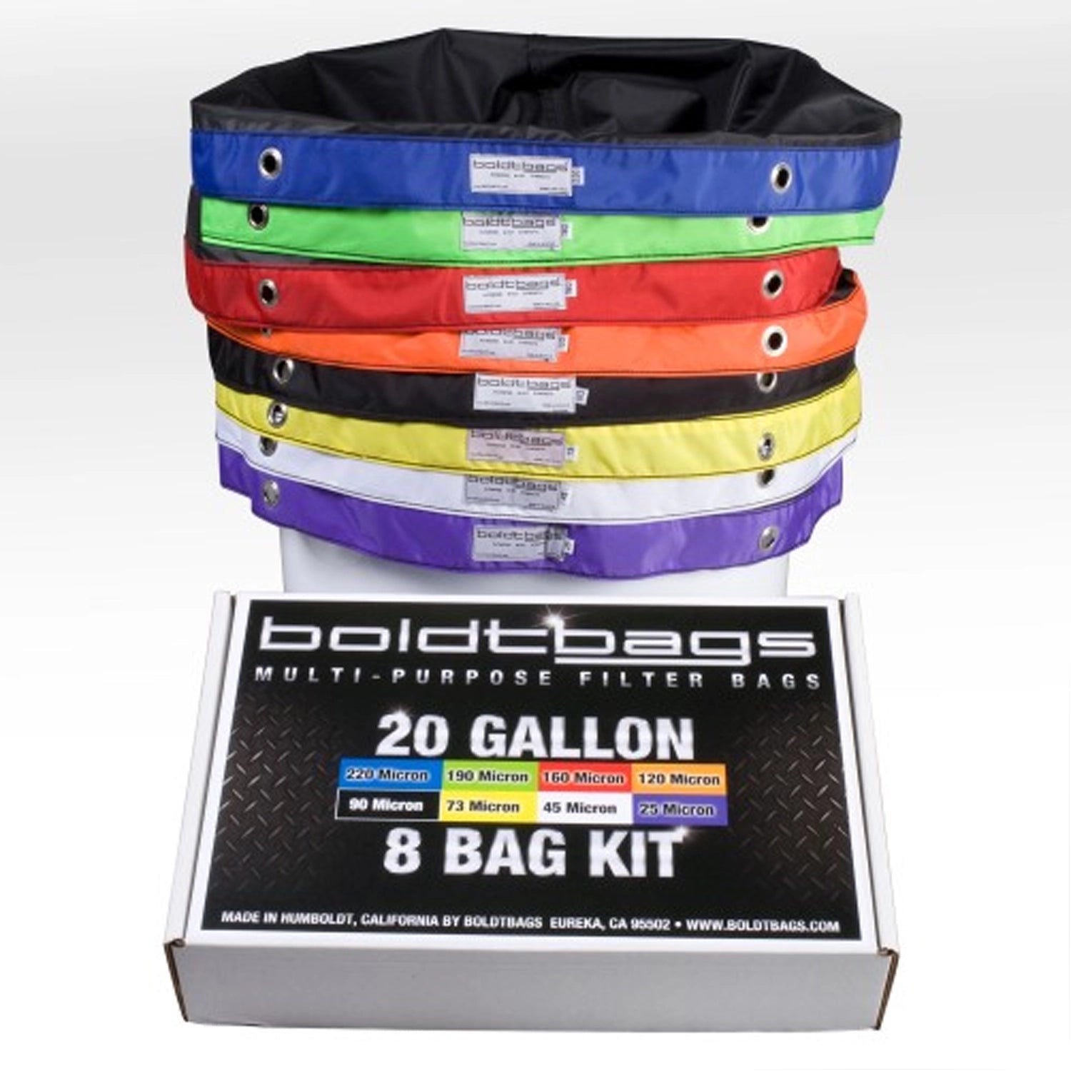 BoldtBags Classic Bubble Bag Kits
