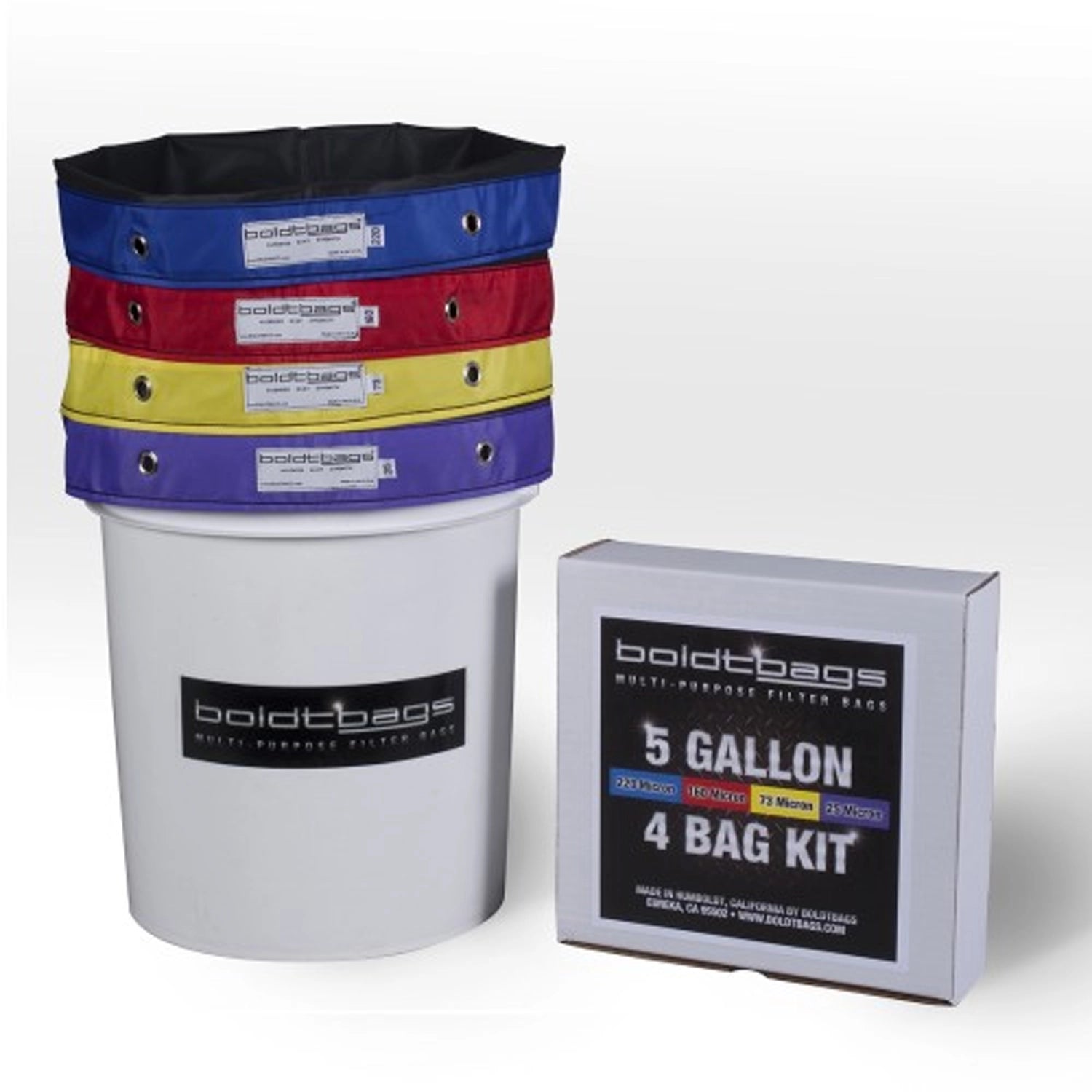 BoldtBags Classic Bubble Bag Kits