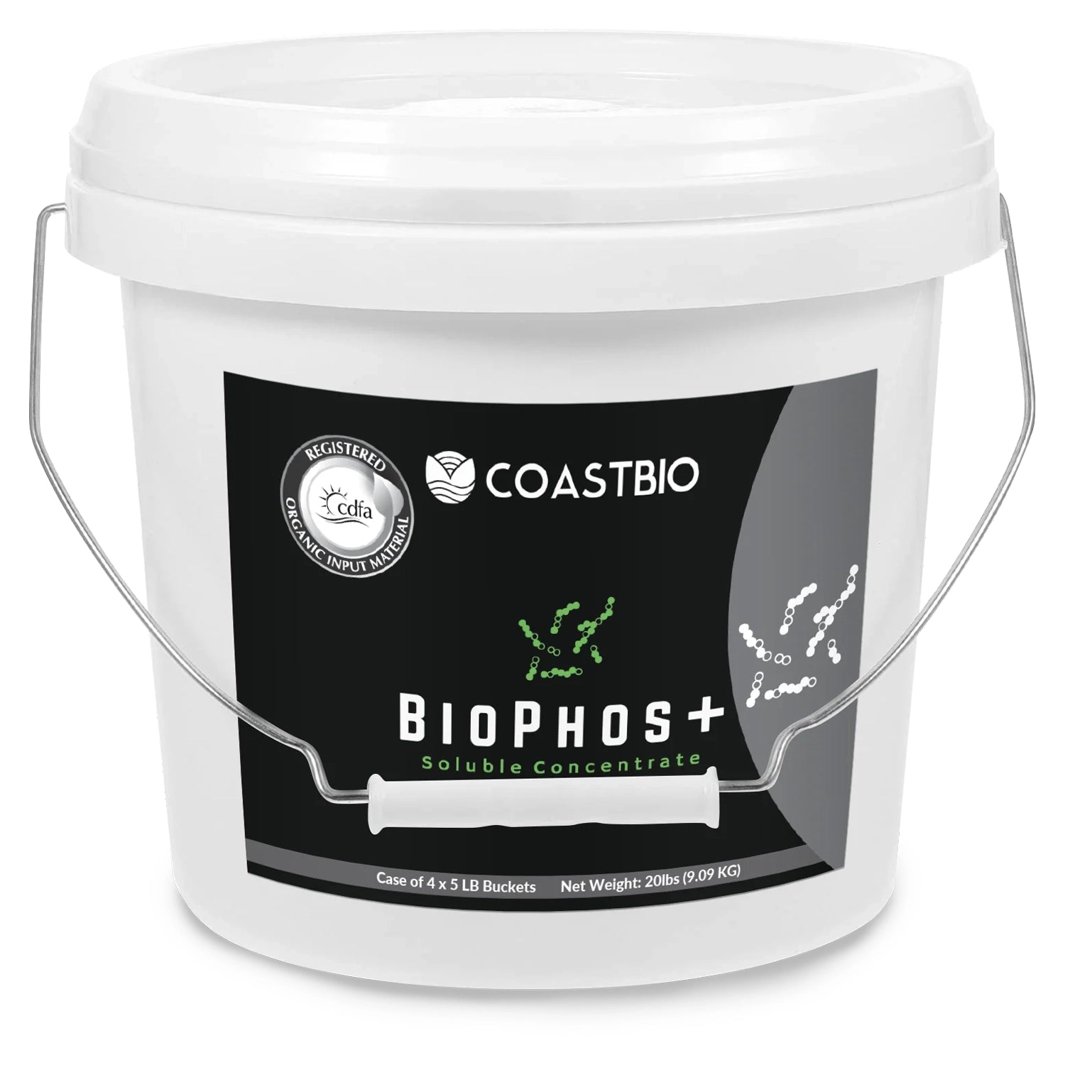bio nutrients fertilizer GreenGro Biologicals BioPhos+
