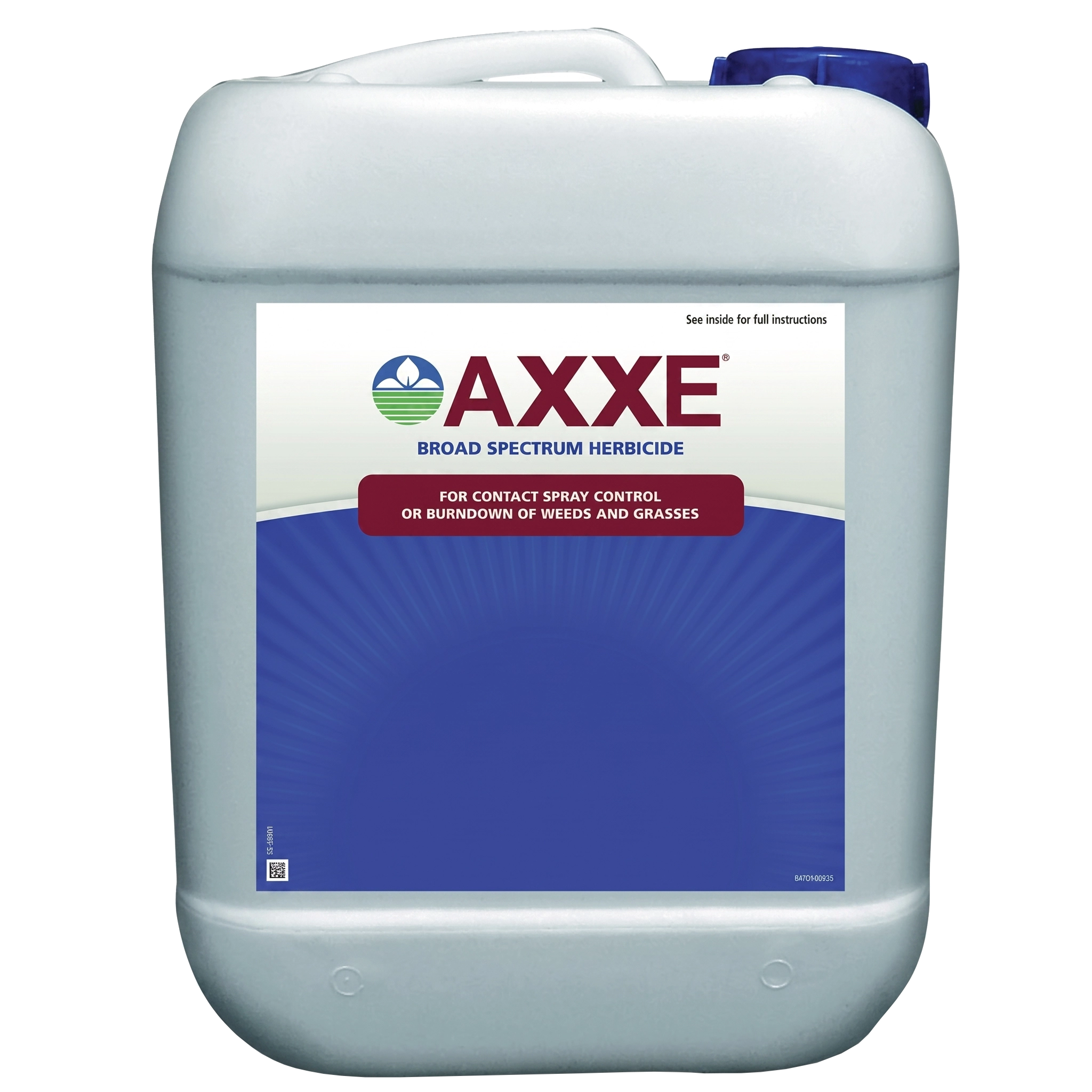 BioSafe Axxe Broad Spectrum Herbicide, 2.5 Gallons