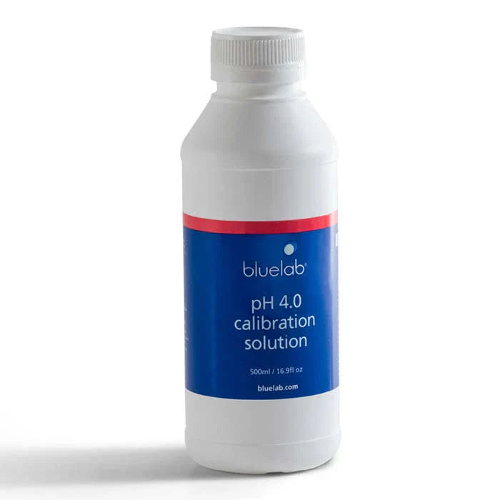 Bluelab 4.0 pH Calibration Solution 500 ml