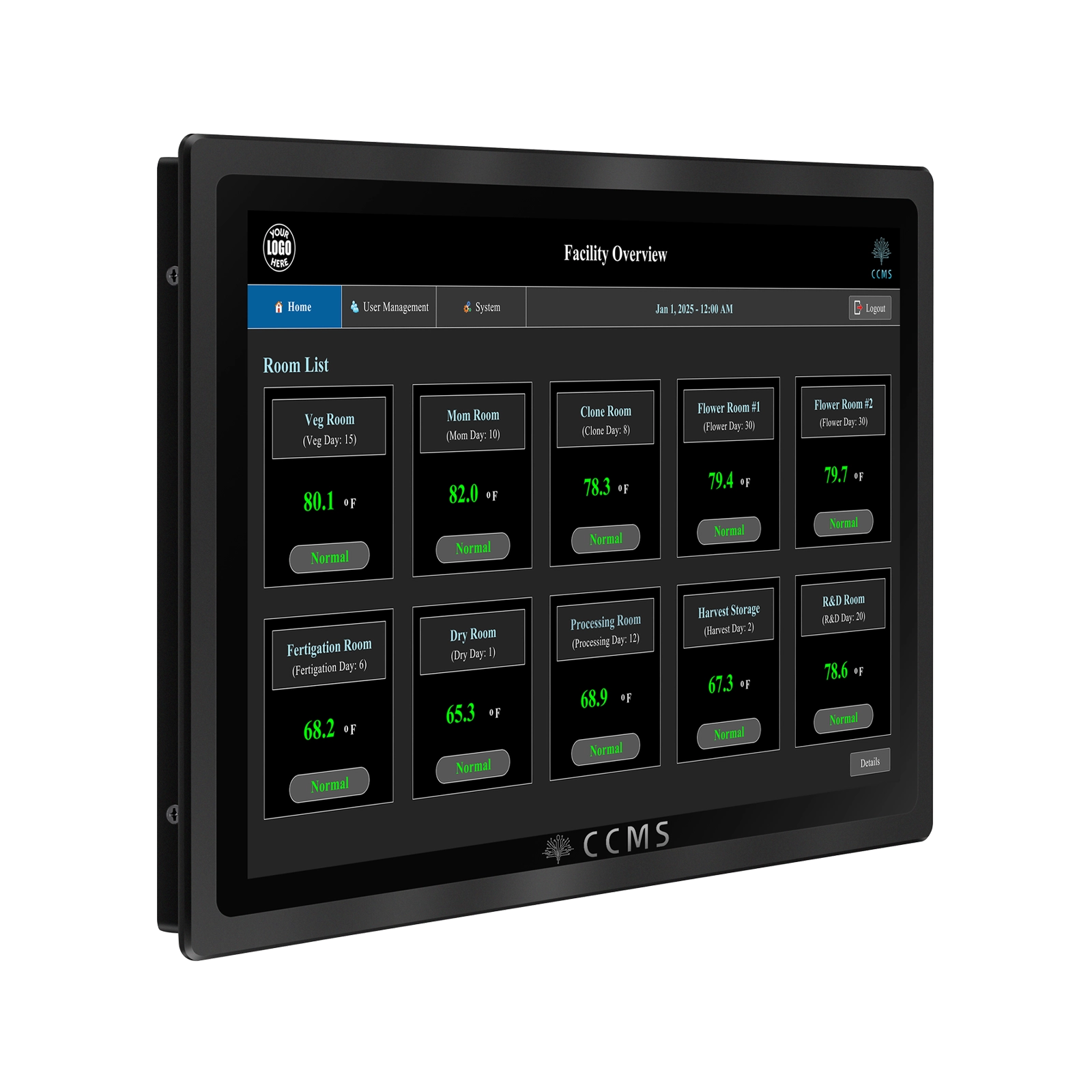 CCMS Controller.