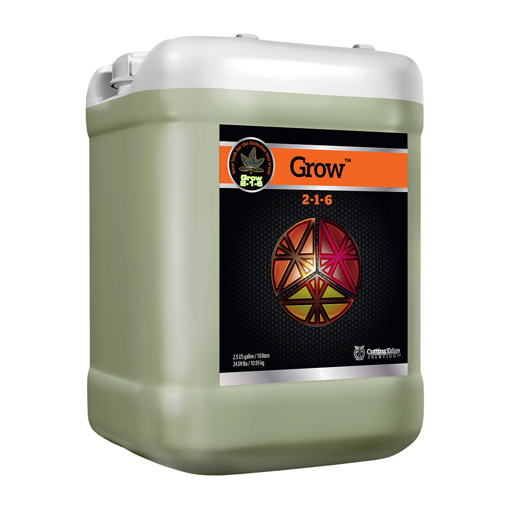 Cutting Edge Solutions Grow, 2.5 Gallon