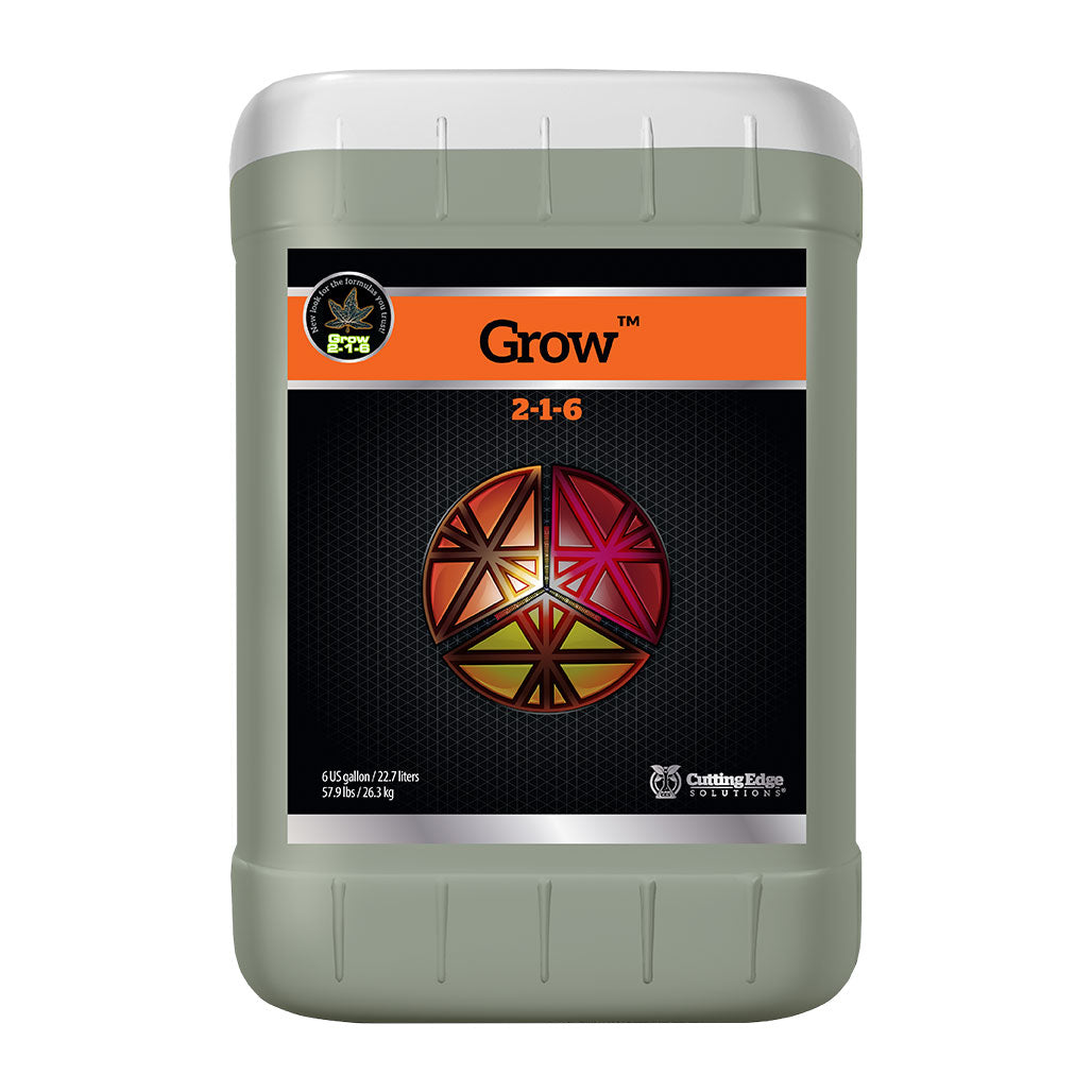Cutting Edge Solutions Grow, 6 Gallon