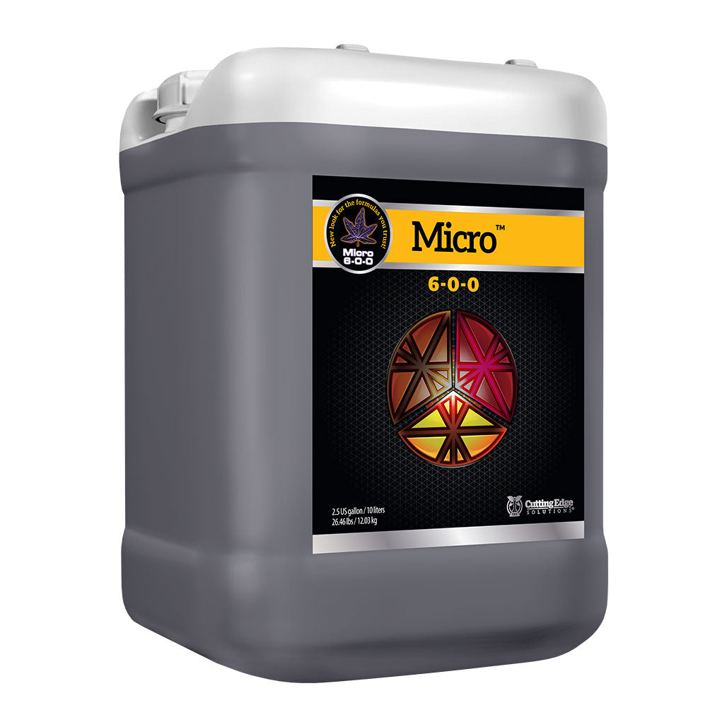 Cutting Edge Solutions Micro, 2.5 Gallon