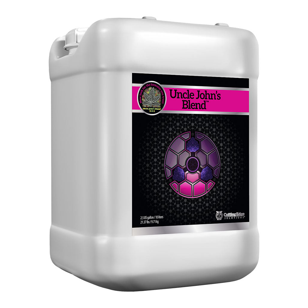 Cutting Edge Solutions Uncle John's Blend, 2.5 Gallon