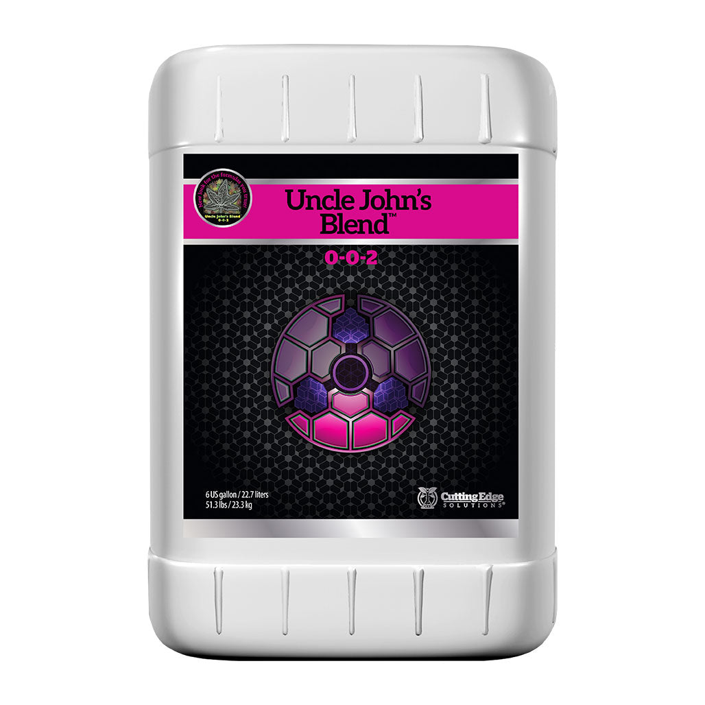 Cutting Edge Solutions Uncle John's Blend (Oregon Label)