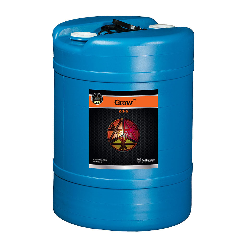 Cutting Edge Solutions Grow, 15 Gallon