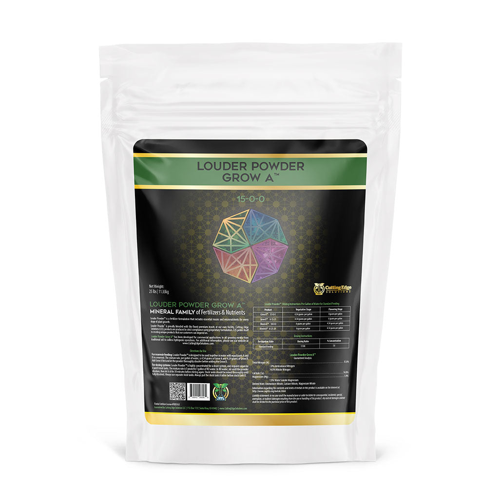 Cutting Edge Solutions Louder Powder Grow A 15-0-0
