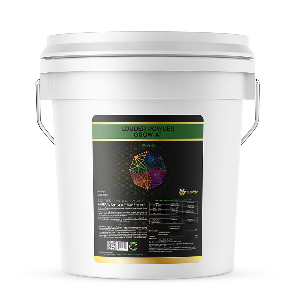 Cutting Edge Solutions Louder Powder Grow A 15-0-0, 50 lb.