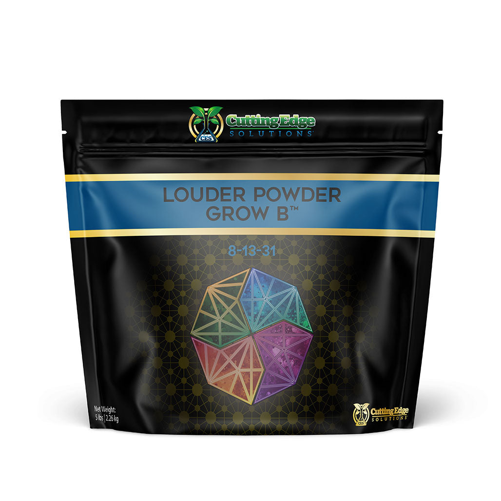 Cutting Edge Solutions Louder Powder Grow B 8-13-31