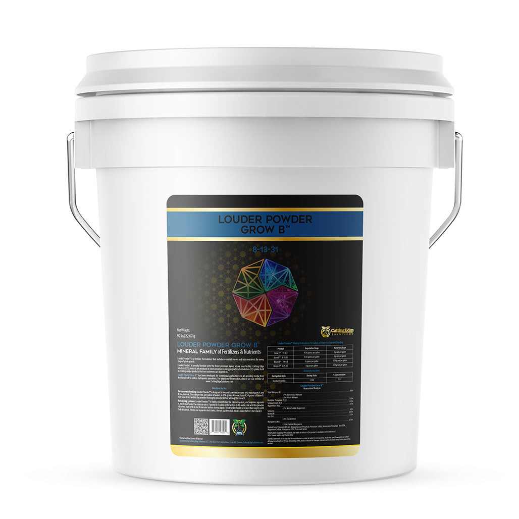 Cutting Edge Solutions Louder Powder Grow B 8-13-31, 50 lb.