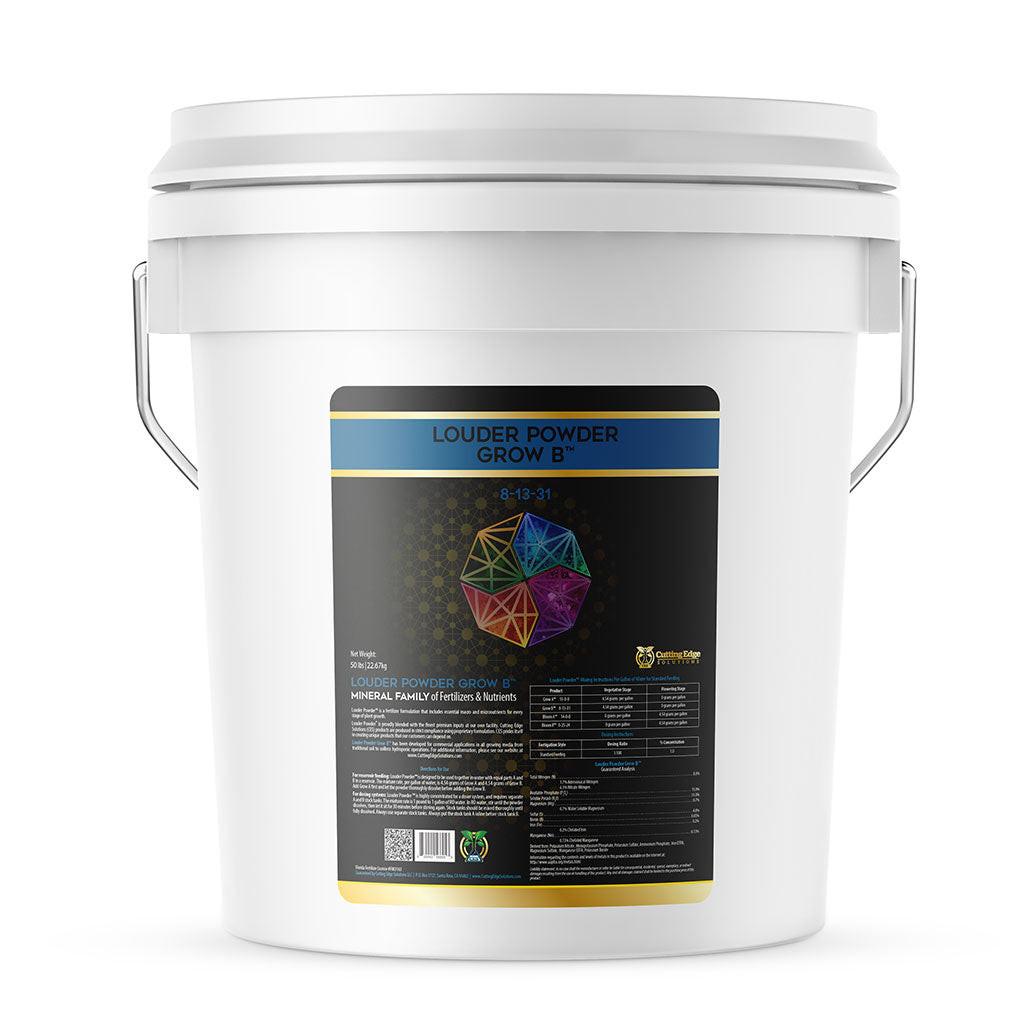 Cutting Edge Solutions Louder Powder Grow B 8-13-31