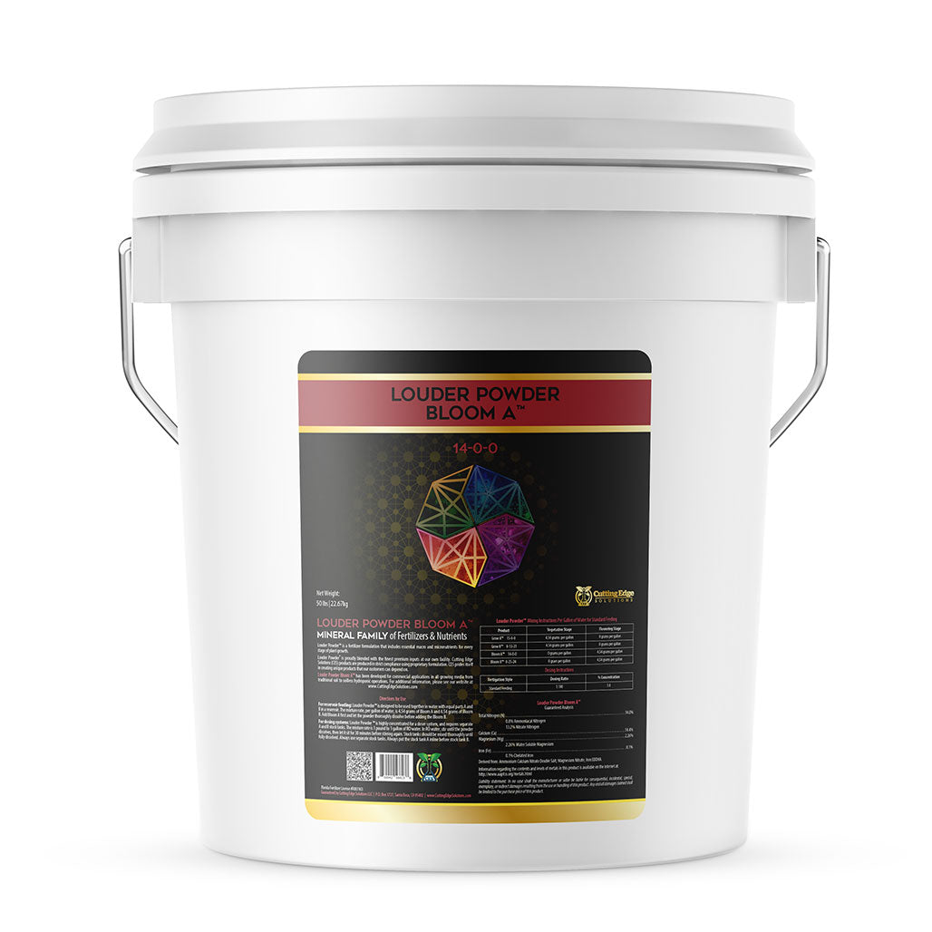 Cutting Edge Solutions Louder Powder Bloom A 14-0-0