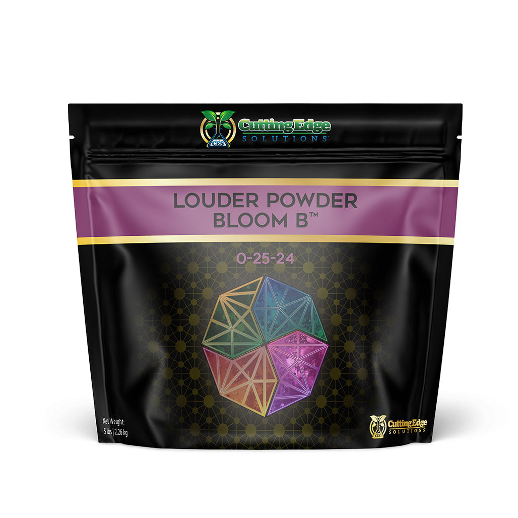Cutting Edge Solutions Louder Powder Bloom B 0-25-24