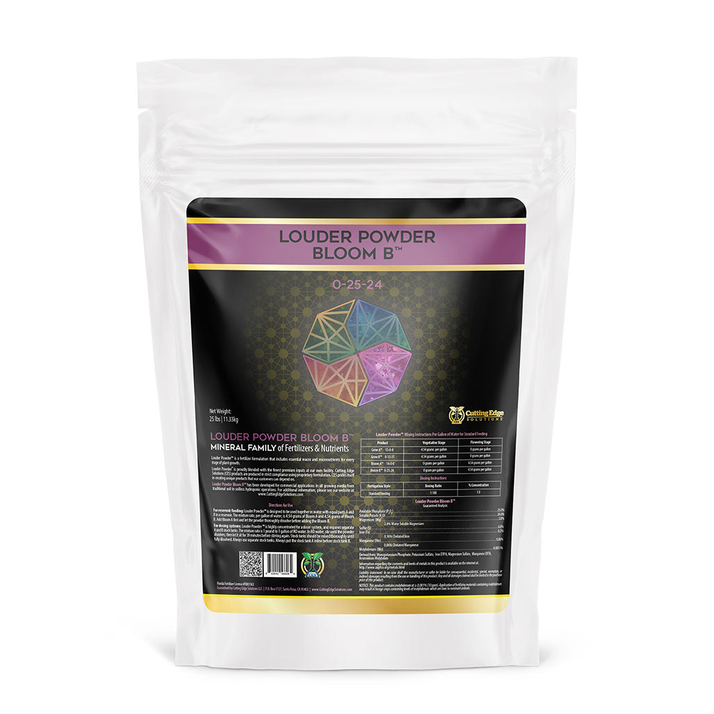 Cutting Edge Solutions Louder Powder Bloom B 0-25-24