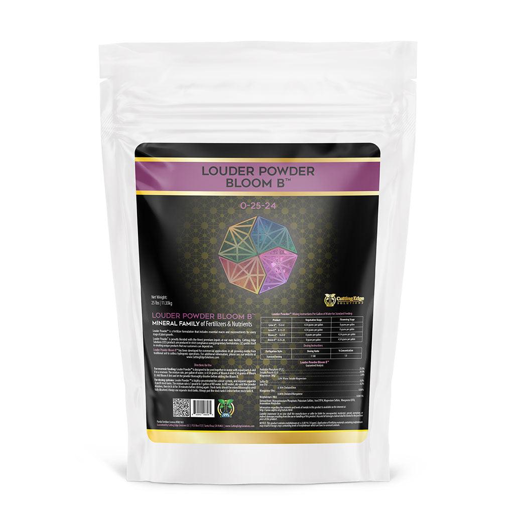 Cutting Edge Solutions Louder Powder Bloom B 0-25-24