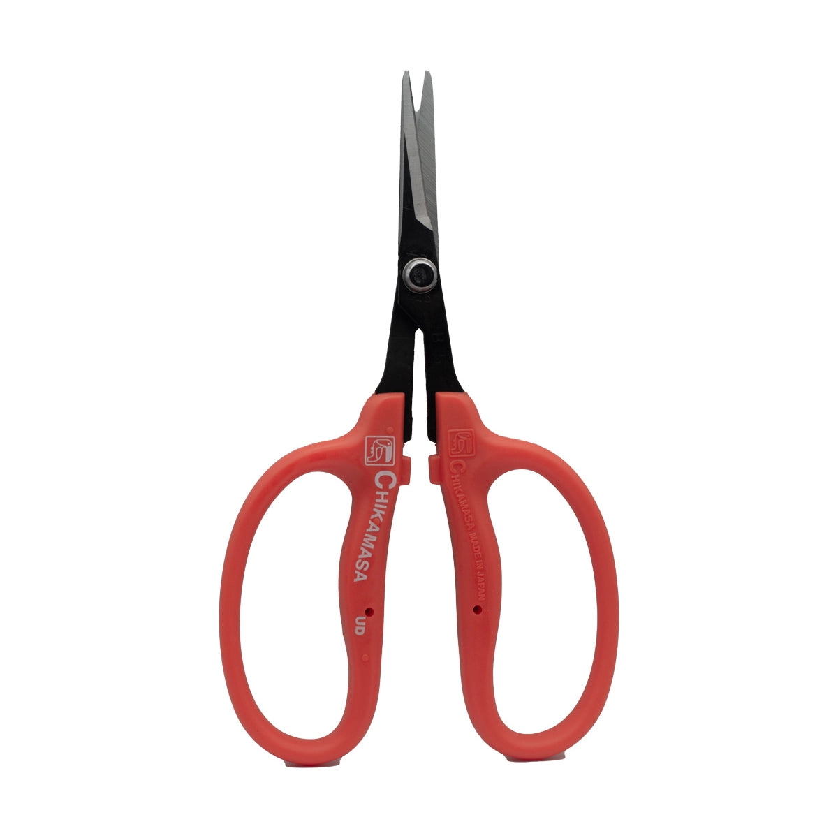 Chikamasa B-500H Trim Precision Garden Scissors, Carbon Steel, ABS - Pack of 6.