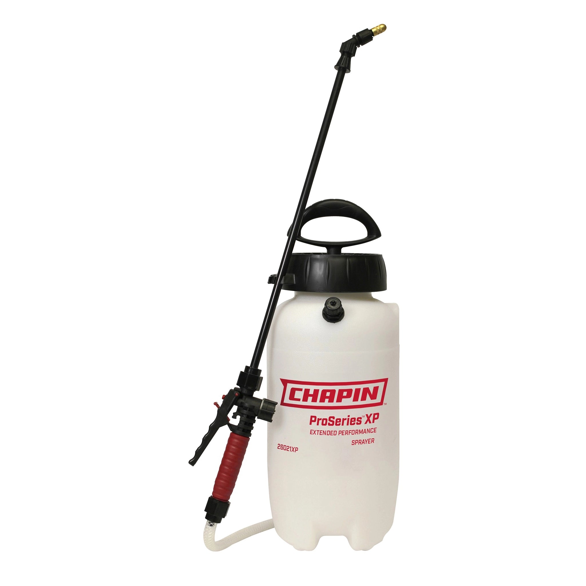 Spruzzatore Chapin Premier Pro XP 21220XP Per Fertilizzanti E Pesticidi: Serbatoio In Poliestere Da 2 Galloni, Lancia In Ottone, Bocca Larga 10cm - 3