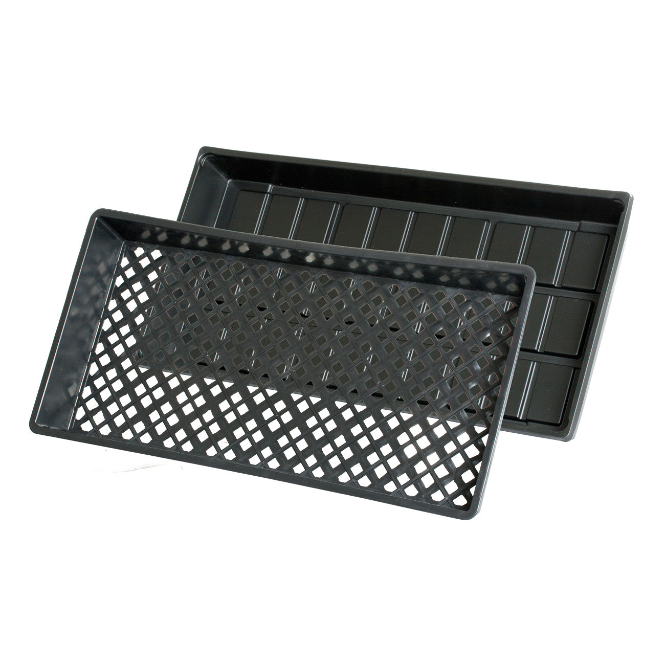 Hydrofarm Cut Kit Tray 10" x 20" With Mesh Tray, Pack of 50