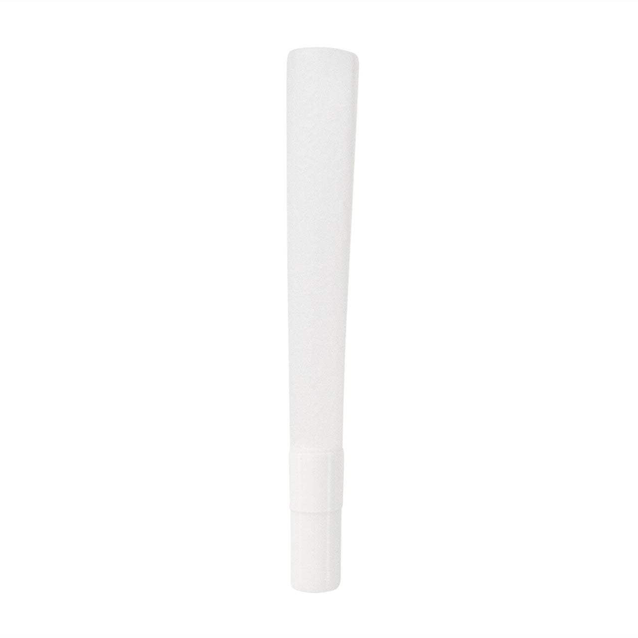 Custom Cones USA 90mm Pre-Rolled Cones, Refined White with White Ceramic Tip - Case of 100