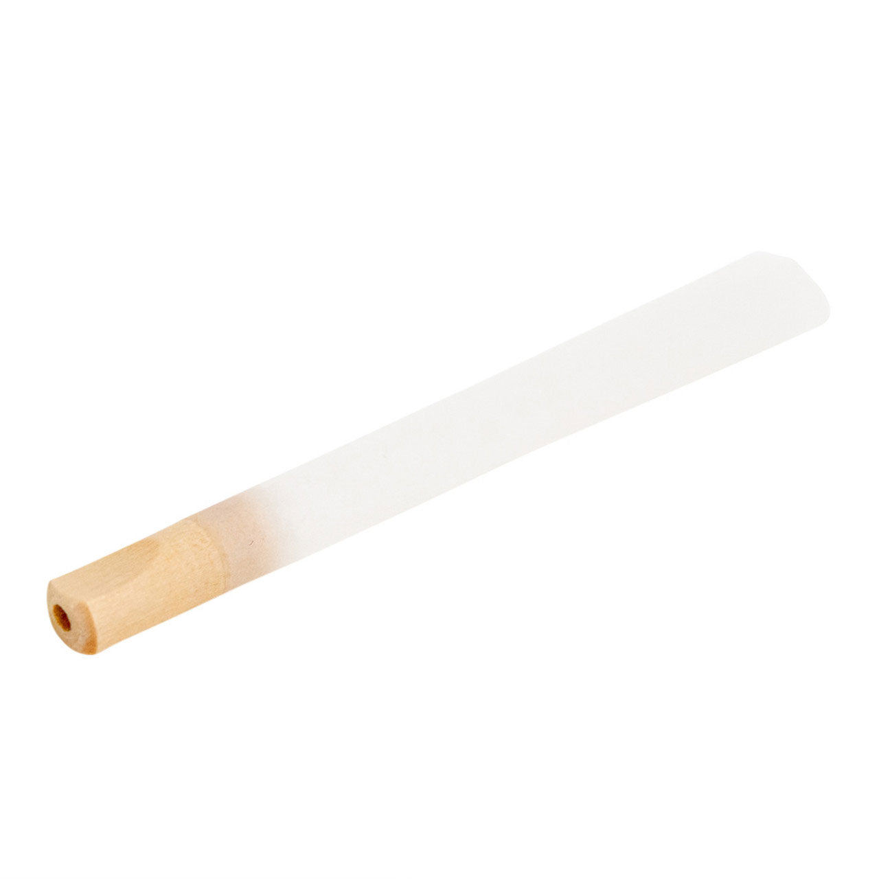Custom Cones USA 90mm Pre-Rolled Cones, Refined White with Wood Tip - Case of 75