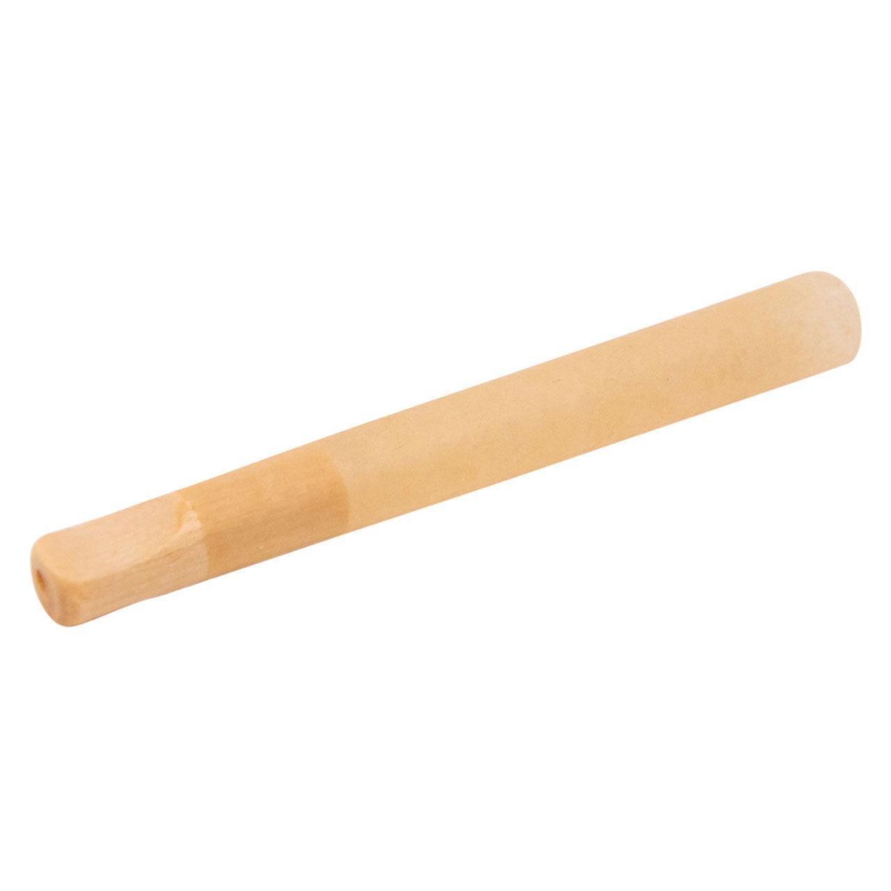 Custom Cones USA 109mm Pre-Rolled Cones, Natural Brown Paper with Wood Tip - Case of 50