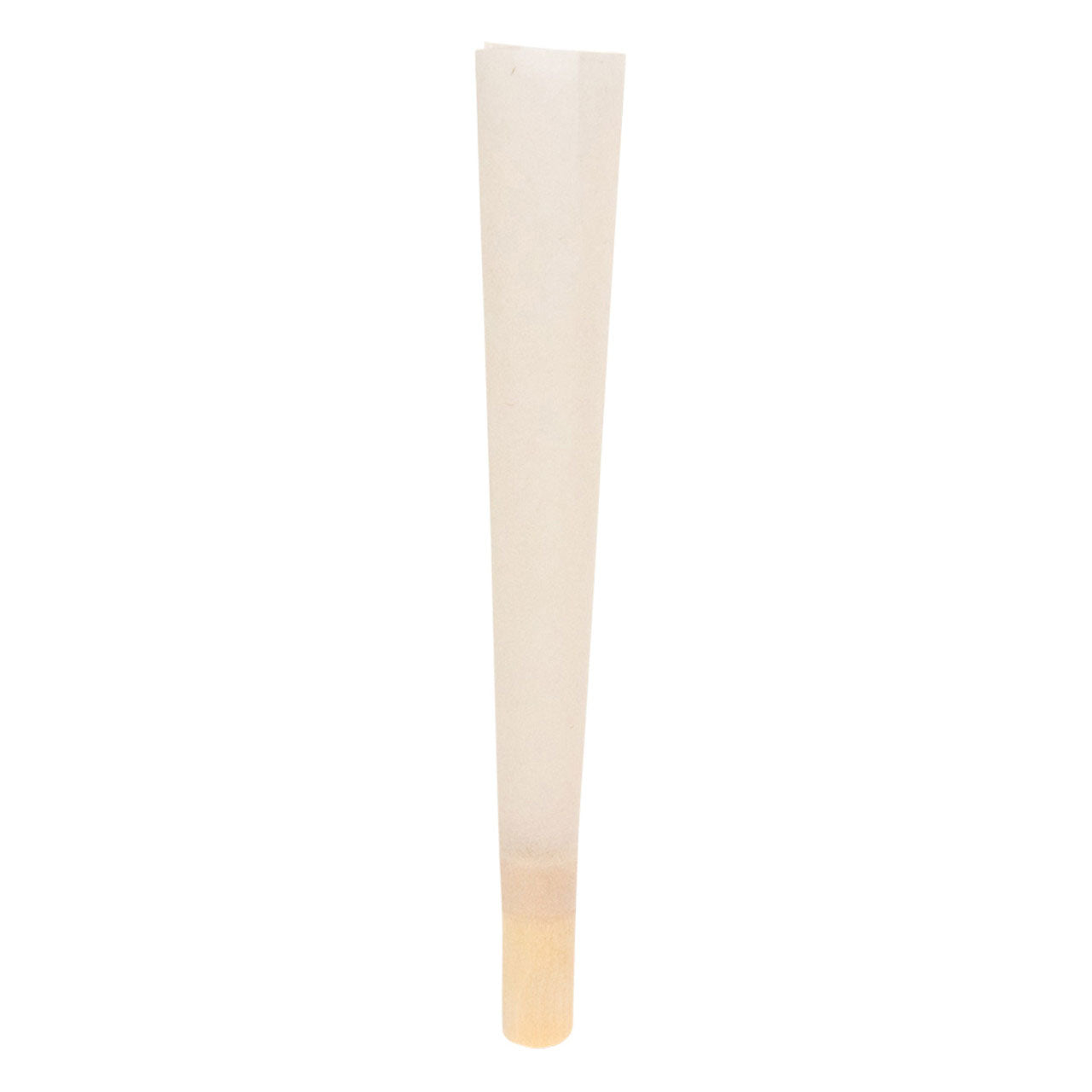 Custom Cones USA 109mm Pre-Rolled Cones, Organic Hemp with Wood Tip - Case of 50