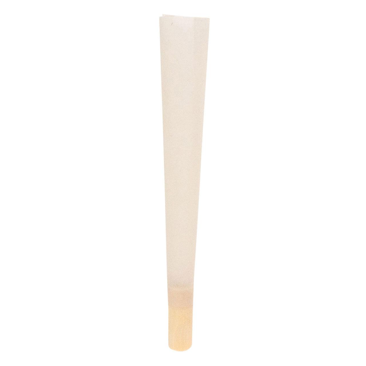 Custom Cones USA 109mm Pre-Rolled Cones, Organic Hemp with Wood Tip - Case of 50