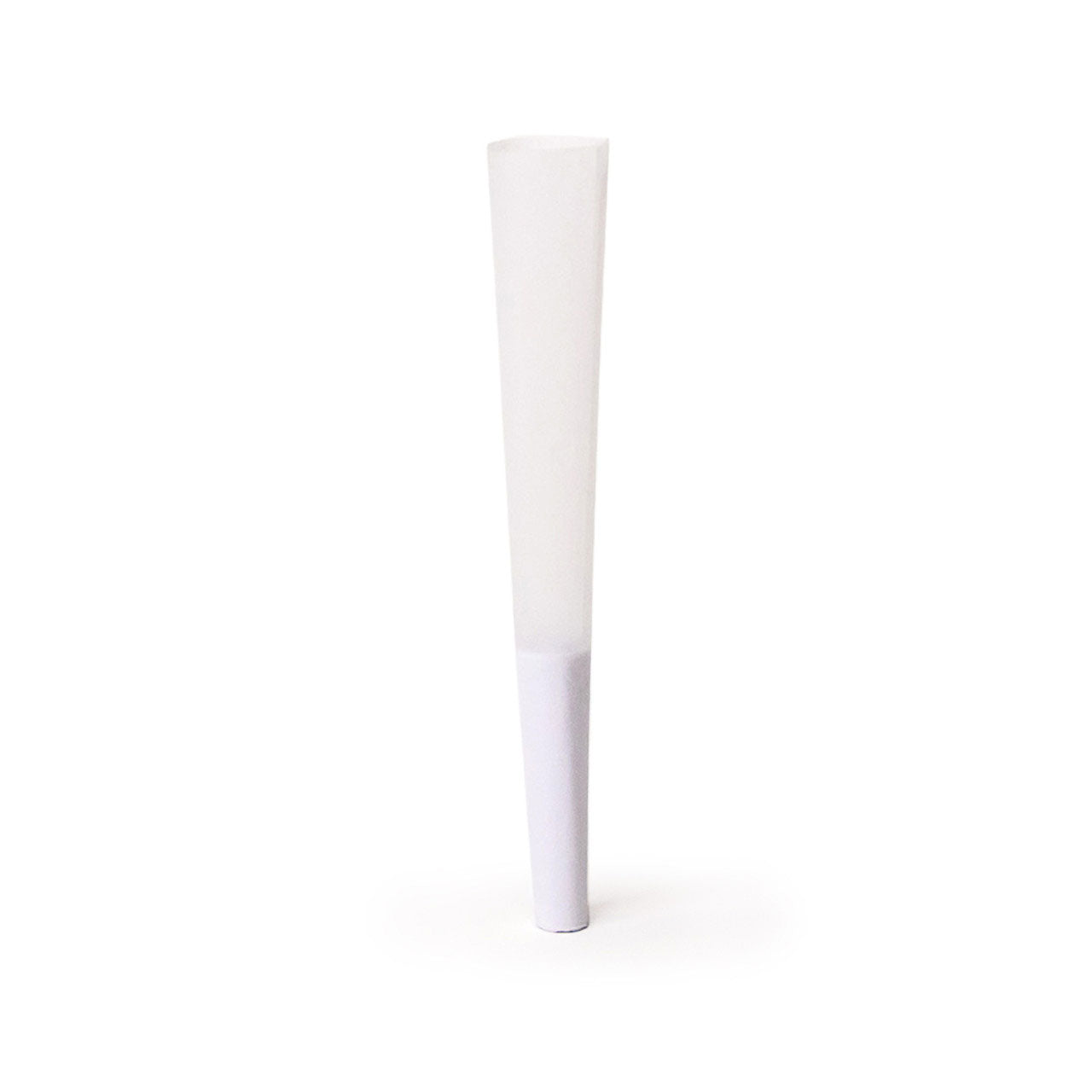 Custom Cones USA 70mm/26mm Mini Pre-Rolled Cones, Refined White - Case of 900