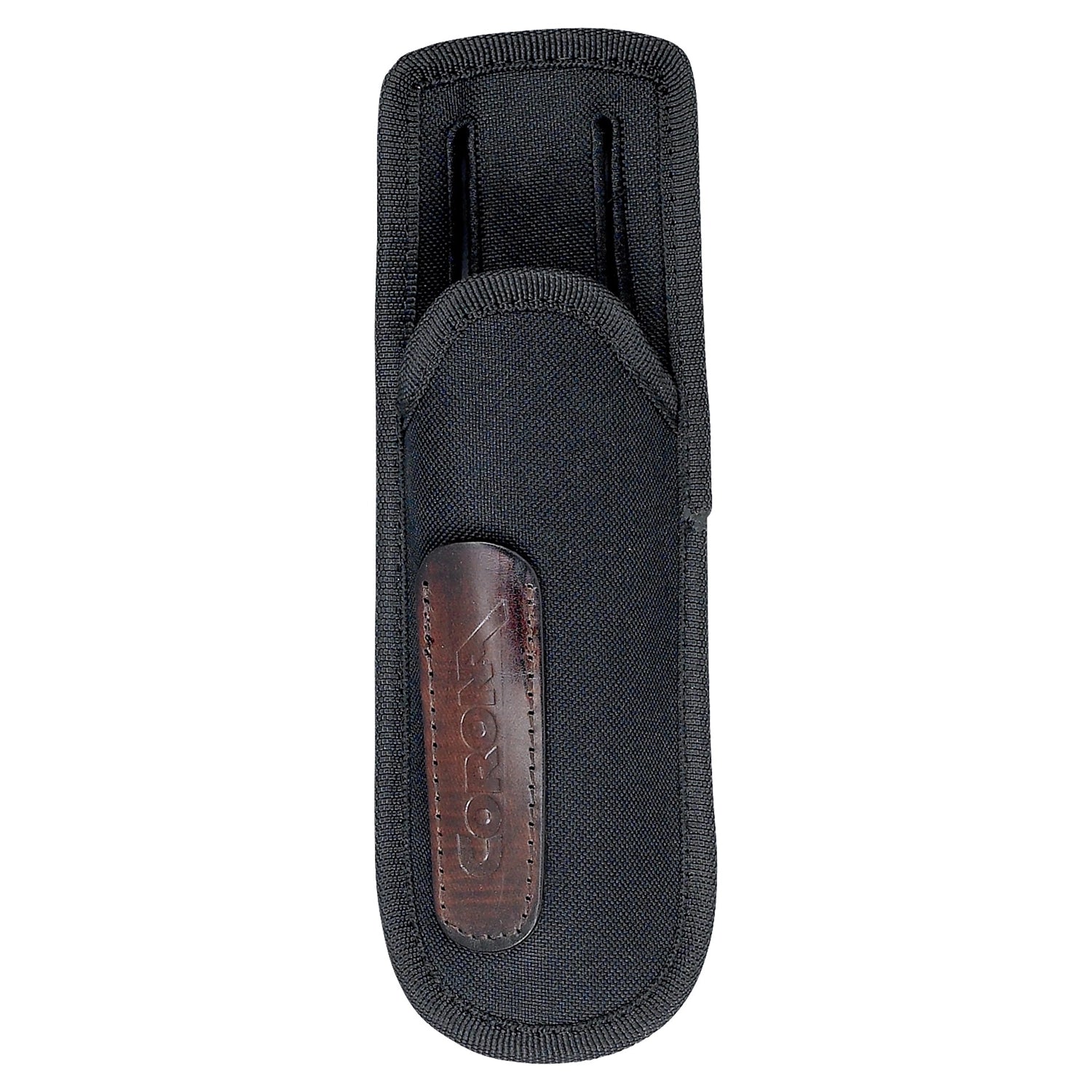 Corona Nylon Scabbard With Sharpener Pocket, 6.75"