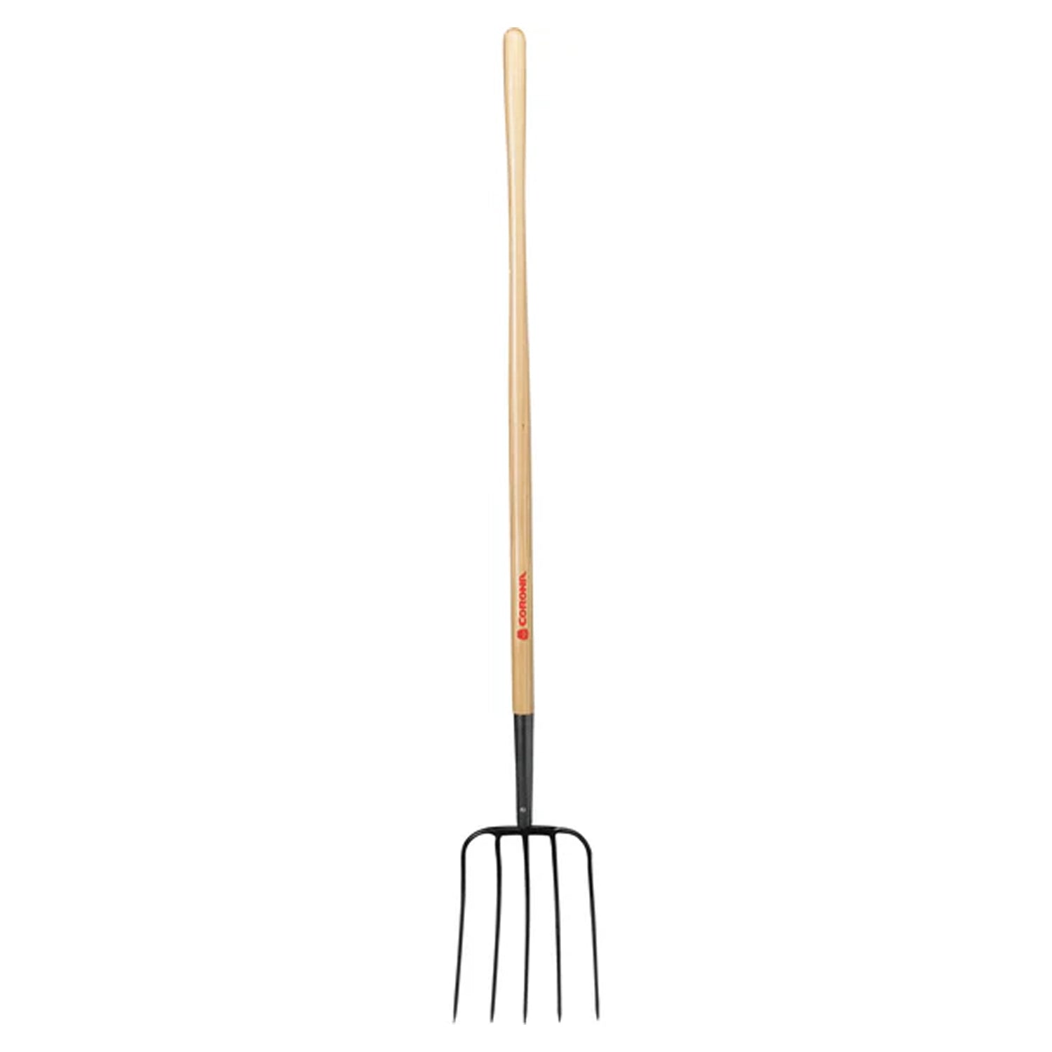 Corona Manure Fork, 54" Hardwood Handle