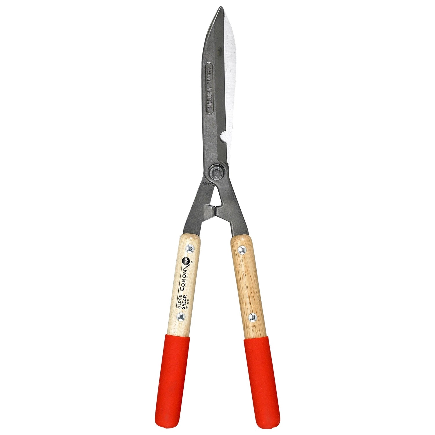 Corona Hedge Shears, 10" Hardwood Handles with 8.25" Blades