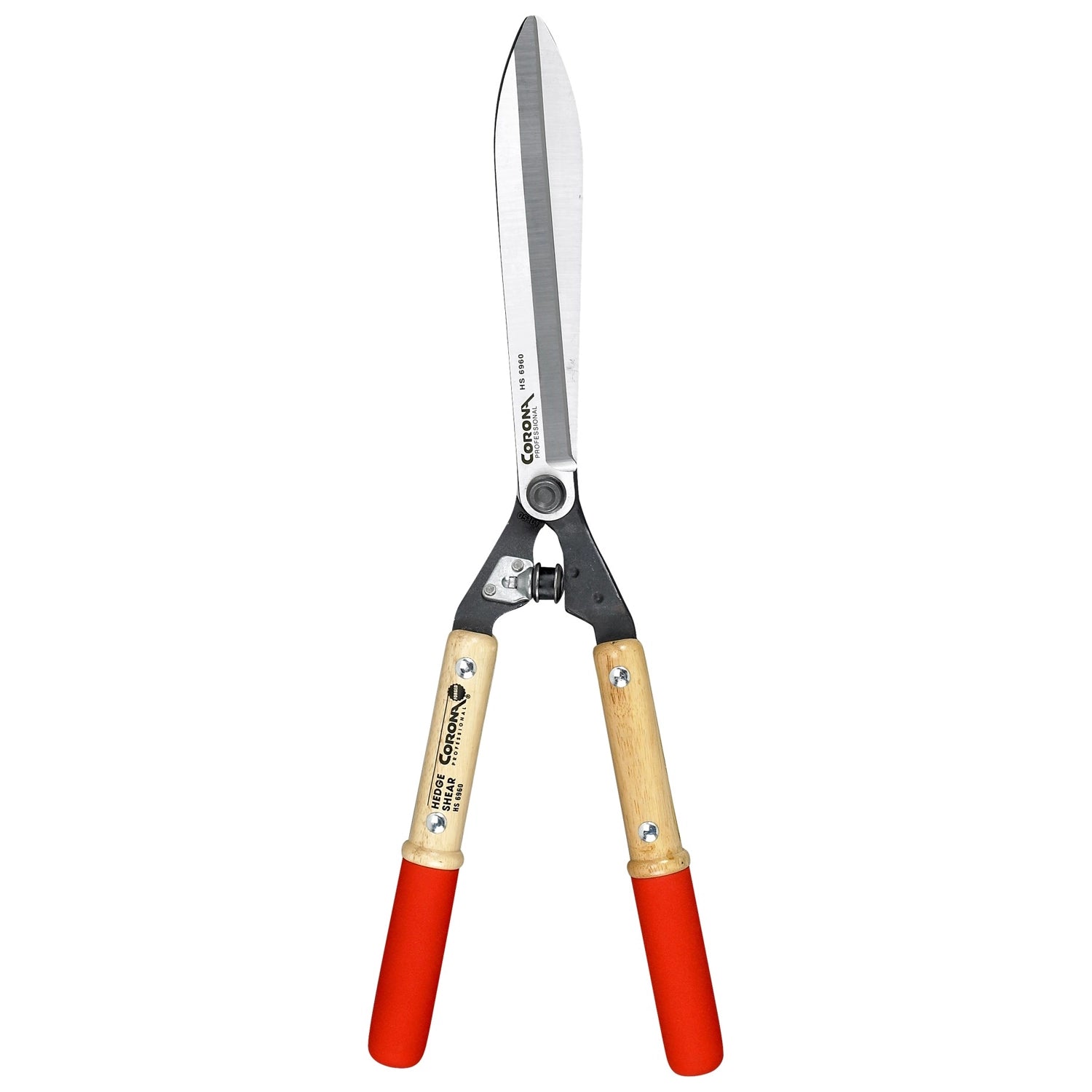 Corona ResharpenableBLADE Hedge Shears, 9.25" Hardwood Handles with 10" Blades