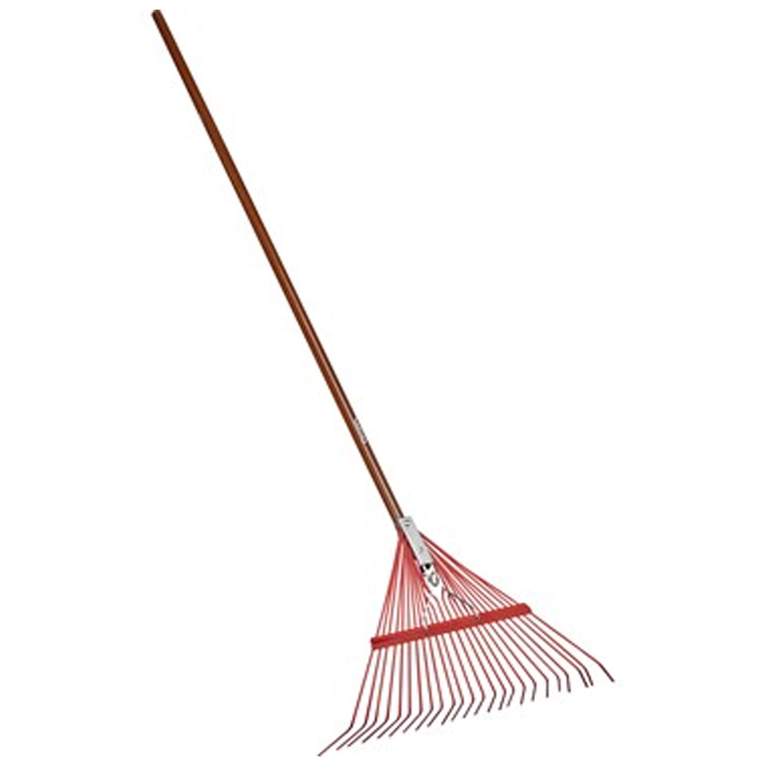 Corona Spring Brace Rake, 54" Wood Handle