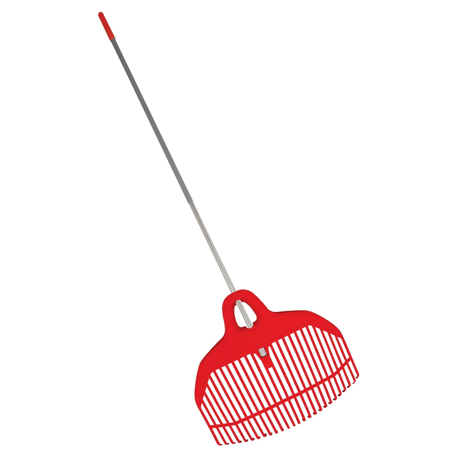 Corona BigLOAD JR Leaf Rake, 60" Aluminum Handle with 26" Head