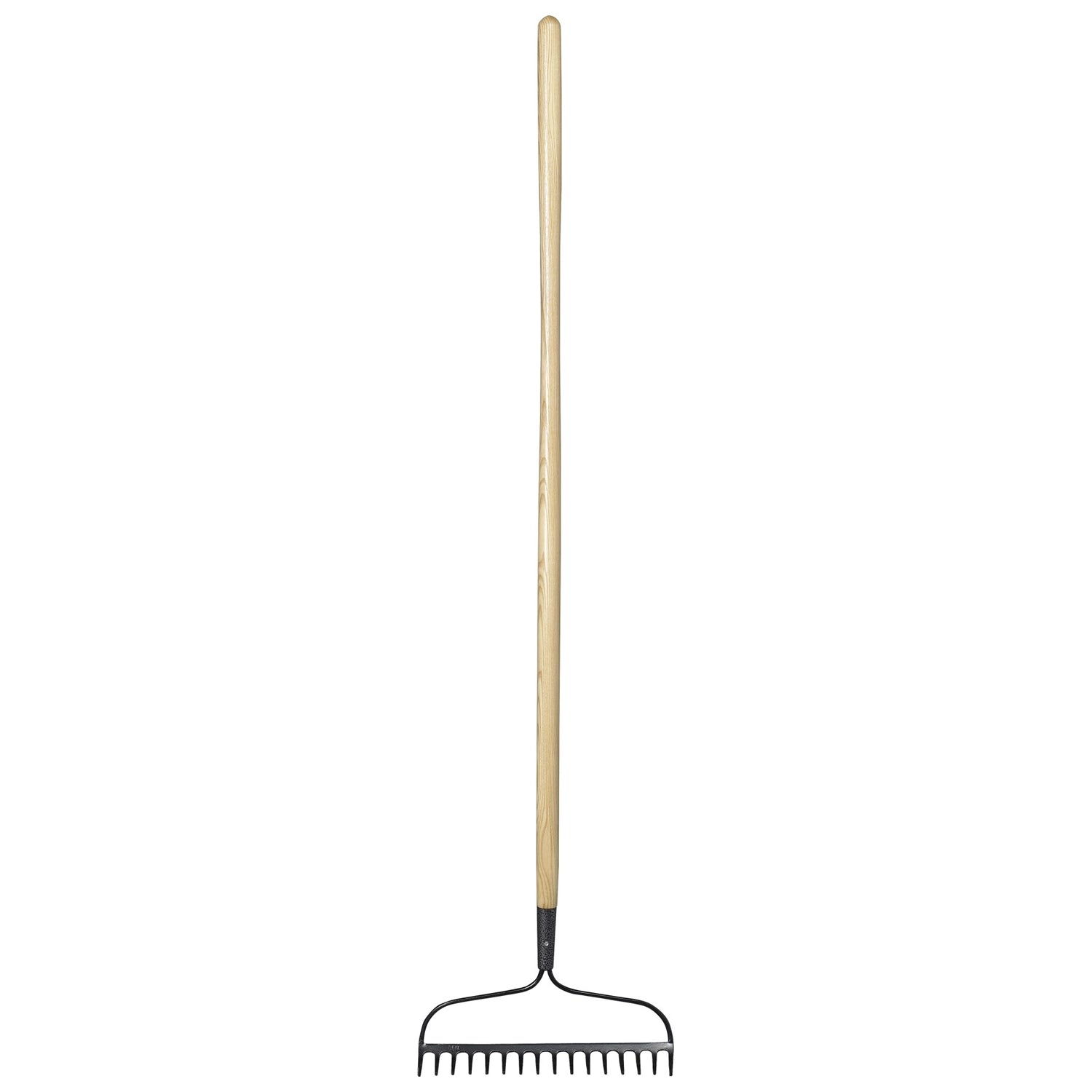 Corona Bow Head Rake, 60" Hardwood Handle with 16" Head