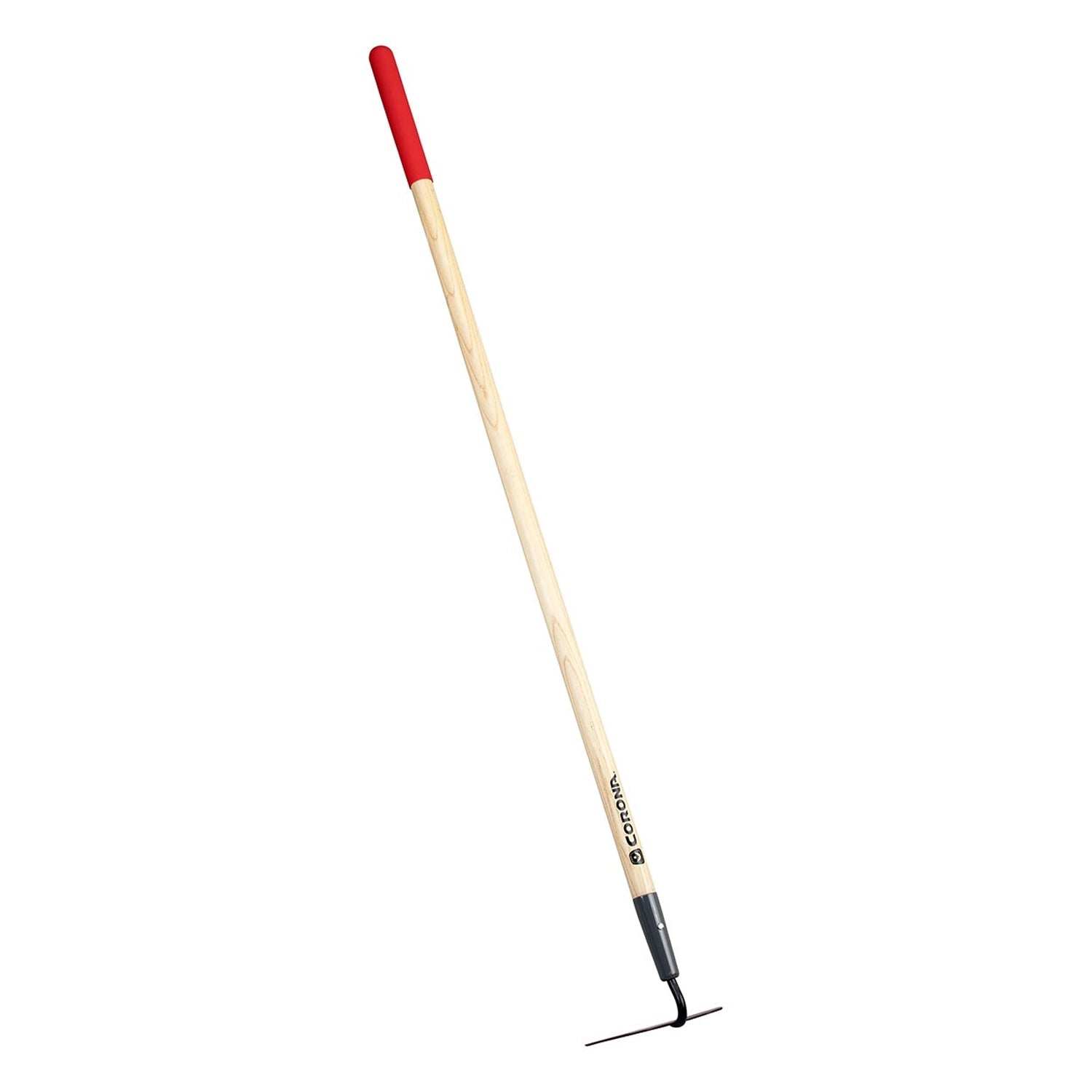 Corona Forged Steel Mortar Hoe, 48" Hardwood Handle with 7" Blade