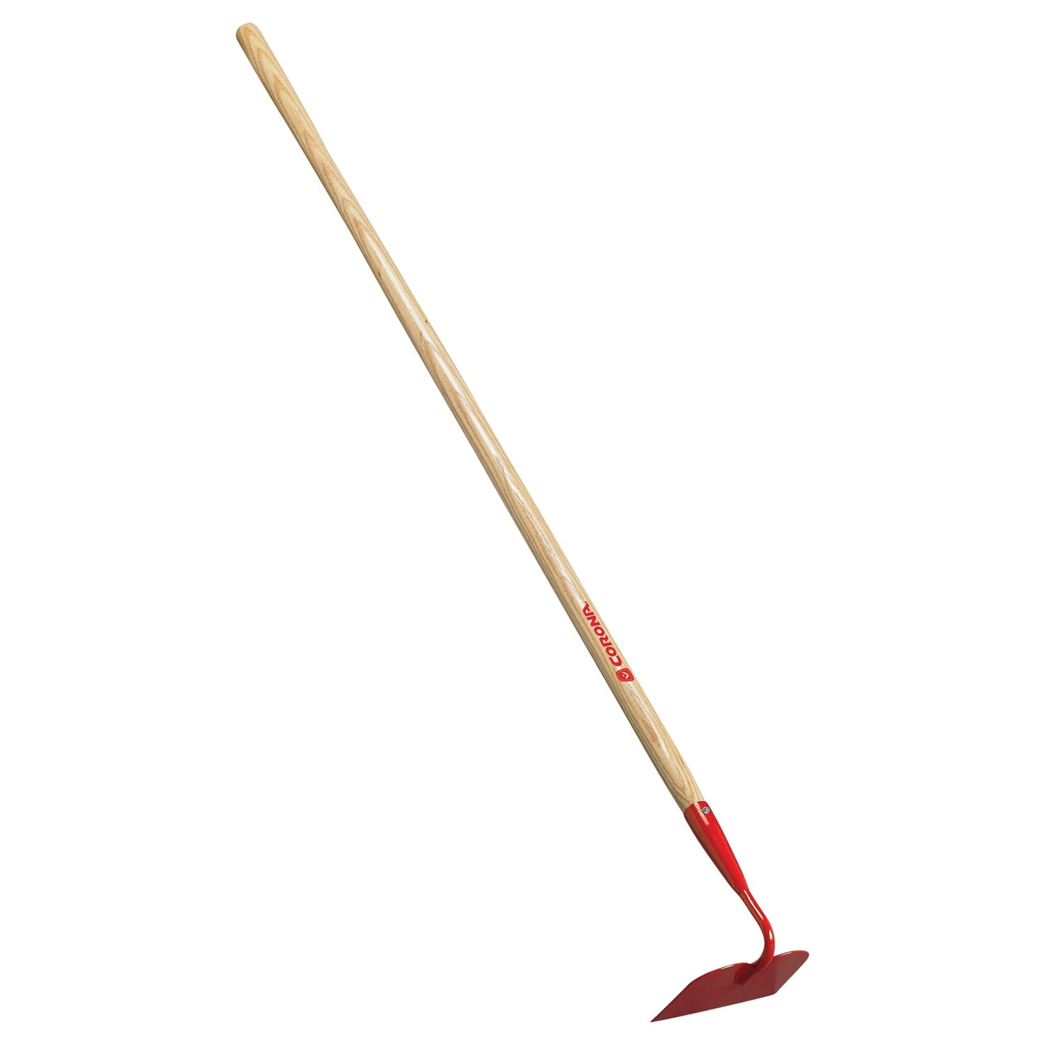 Corona Garden Hoe, 54" Wood Handle with 6" Blade